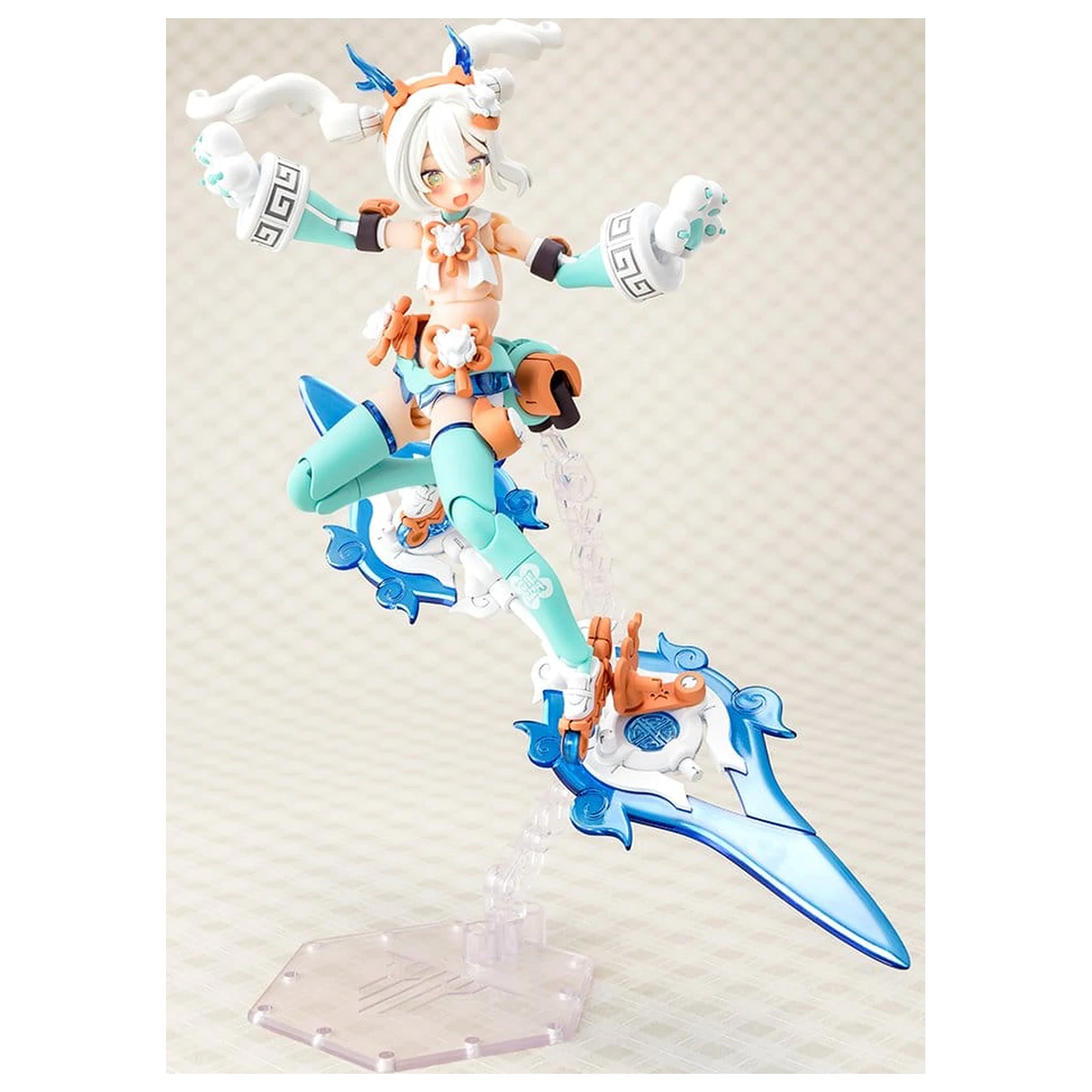 Megami Device Puni Mofu Plastic Model Kit 1/1 Lin 15 cm produktová fotografia