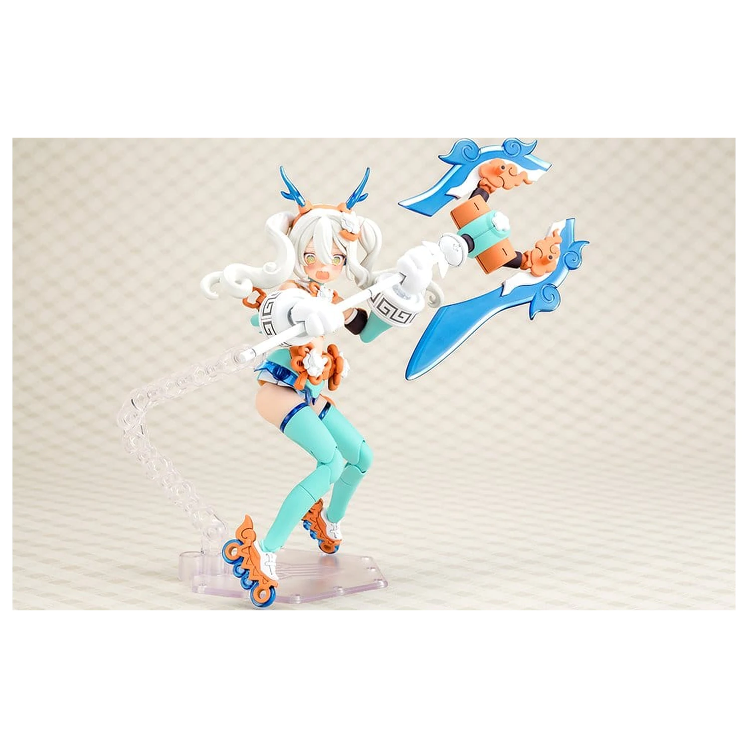 Megami Device Puni Mofu Plastic Model Kit 1/1 Lin 15 cm produktová fotografia