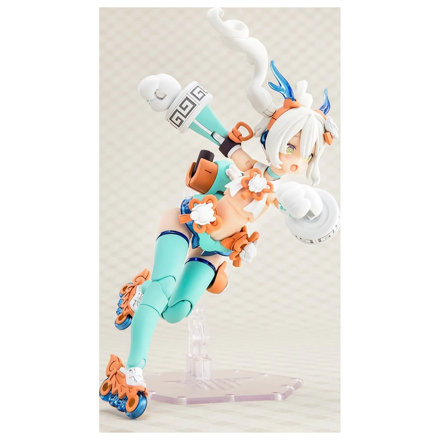 Megami Device Puni Mofu Plastic Model Kit 1/1 Lin 15 cm produktová fotografia