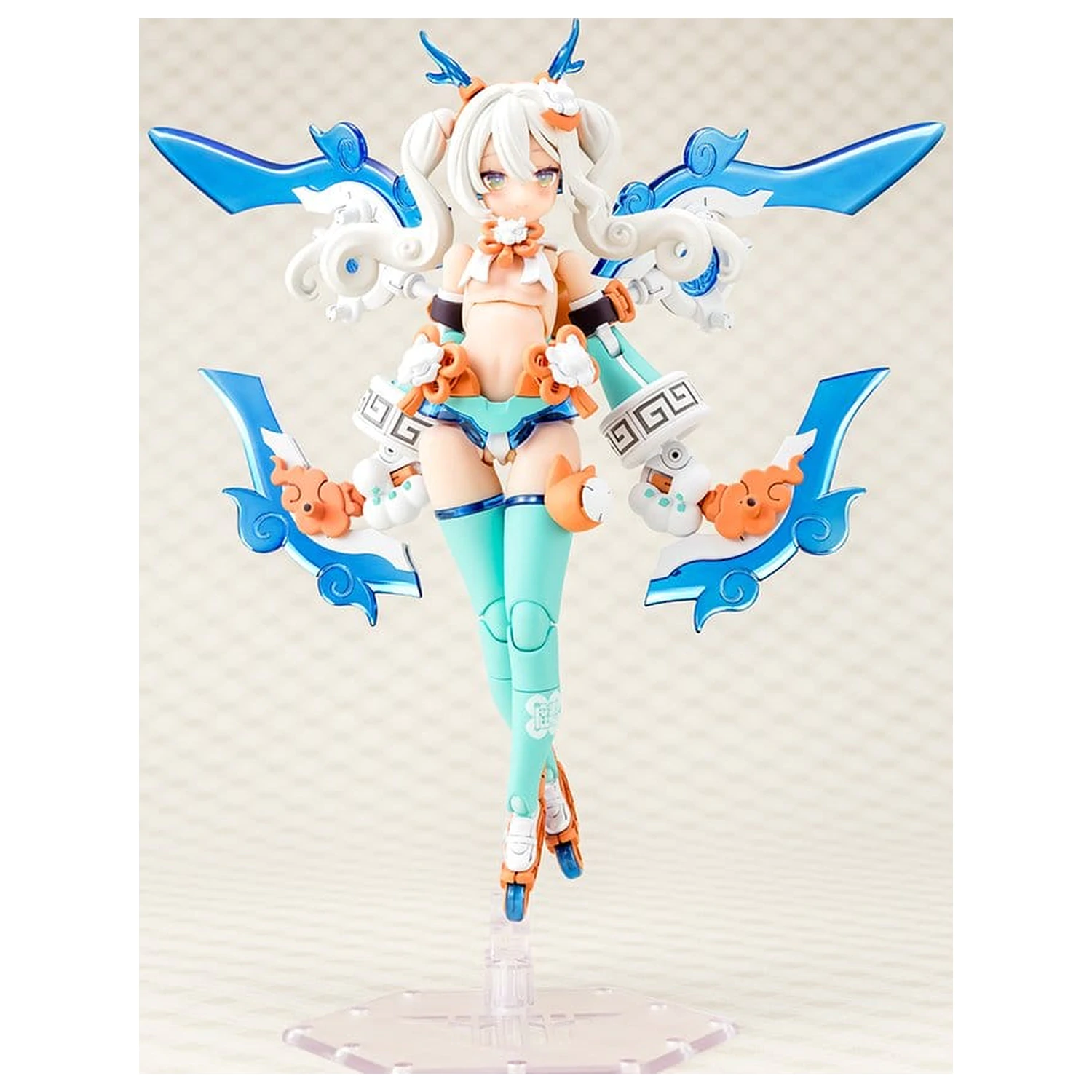 Megami Device Puni Mofu Plastic Model Kit 1/1 Lin 15 cm produktová fotografia