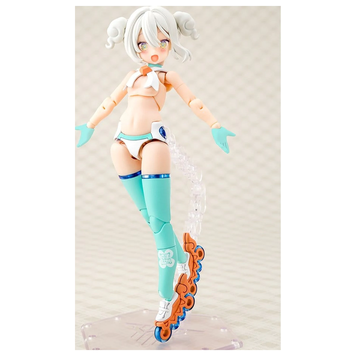 Megami Device Puni Mofu Plastic Model Kit 1/1 Lin 15 cm produktová fotografia