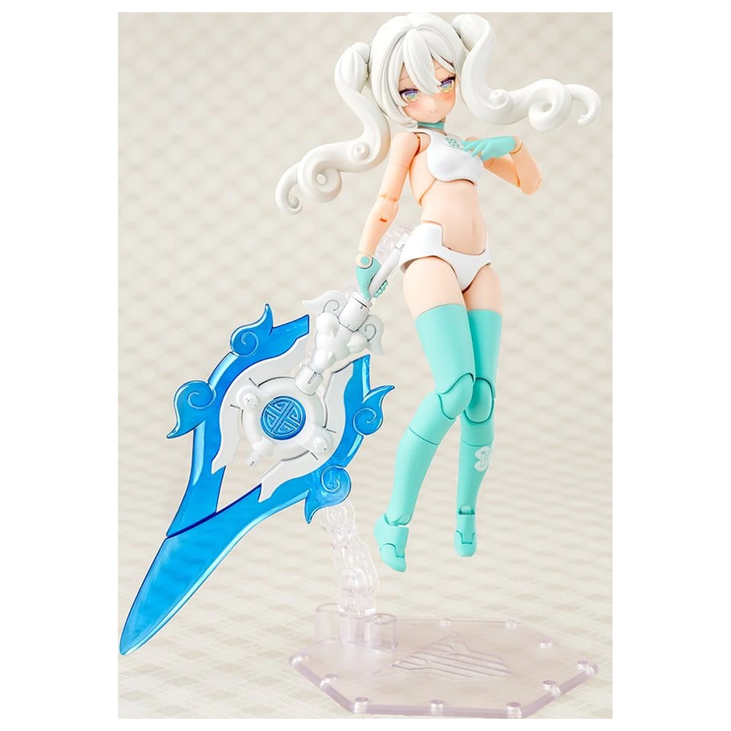 Megami Device Puni Mofu Plastic Model Kit 1/1 Lin 15 cm produktová fotografia