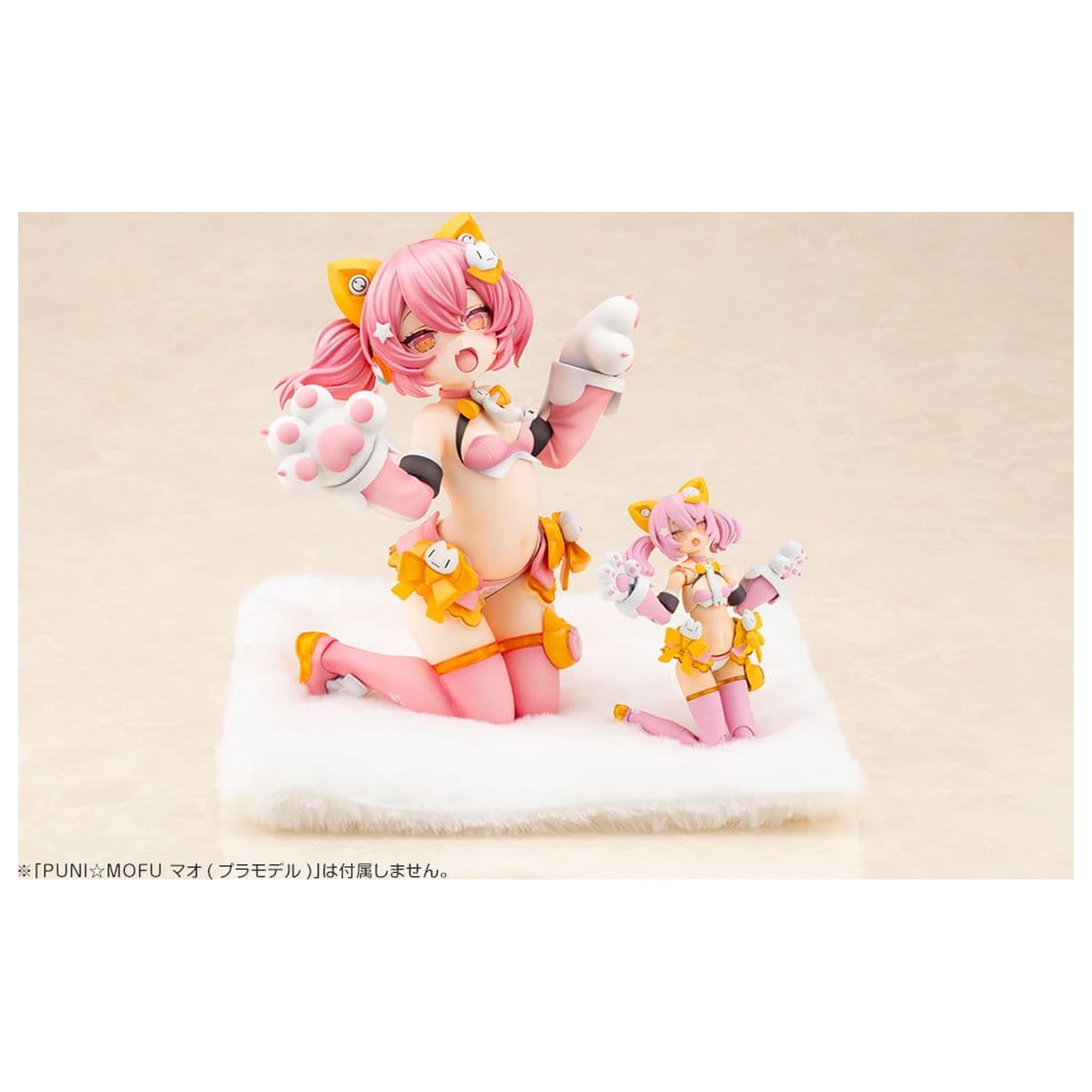 Megami Device Puni Mofu PVC figúrka 2/1 Mao 18 cm produktová fotografia