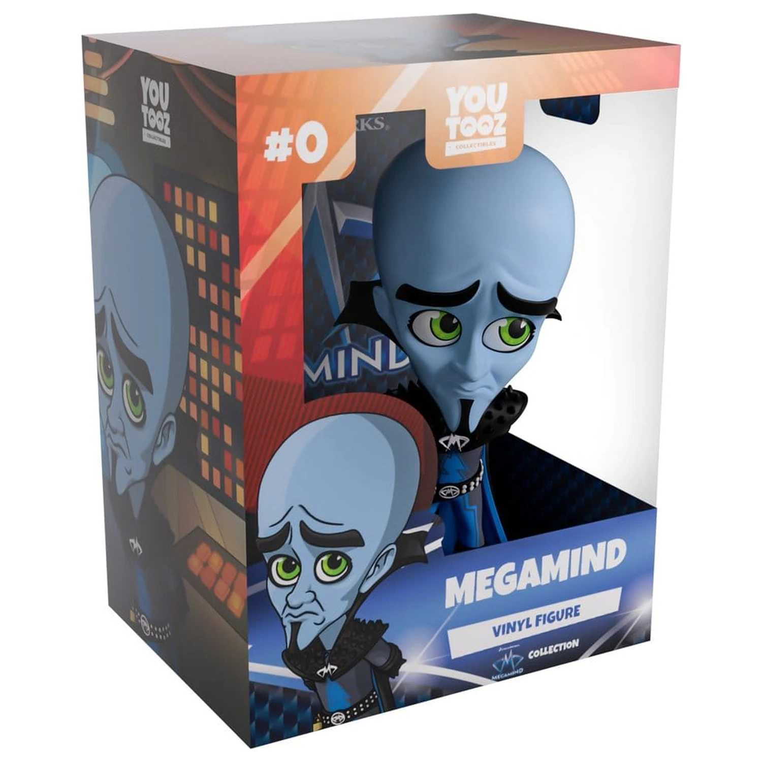 Megamind Vinylová figúrka Megamind 12 cm produktová fotografia