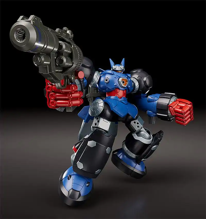 Megaton Musashi Moderoid Plastiková stavebnica modelu Megaton Musashi 16 cm produktová fotografia