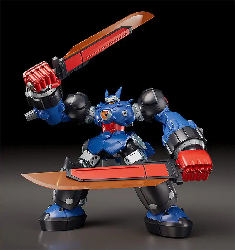 Megaton Musashi Moderoid Plastiková stavebnica modelu Megaton Musashi 16 cm produktová fotografia