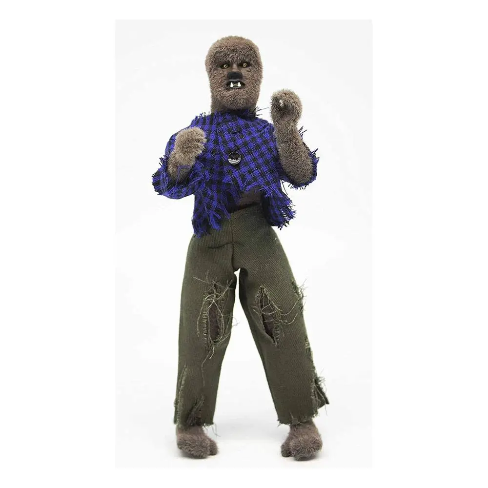 Mego Horror Action Figúrka Werewolf (Flocked) 20 cm termékfotó