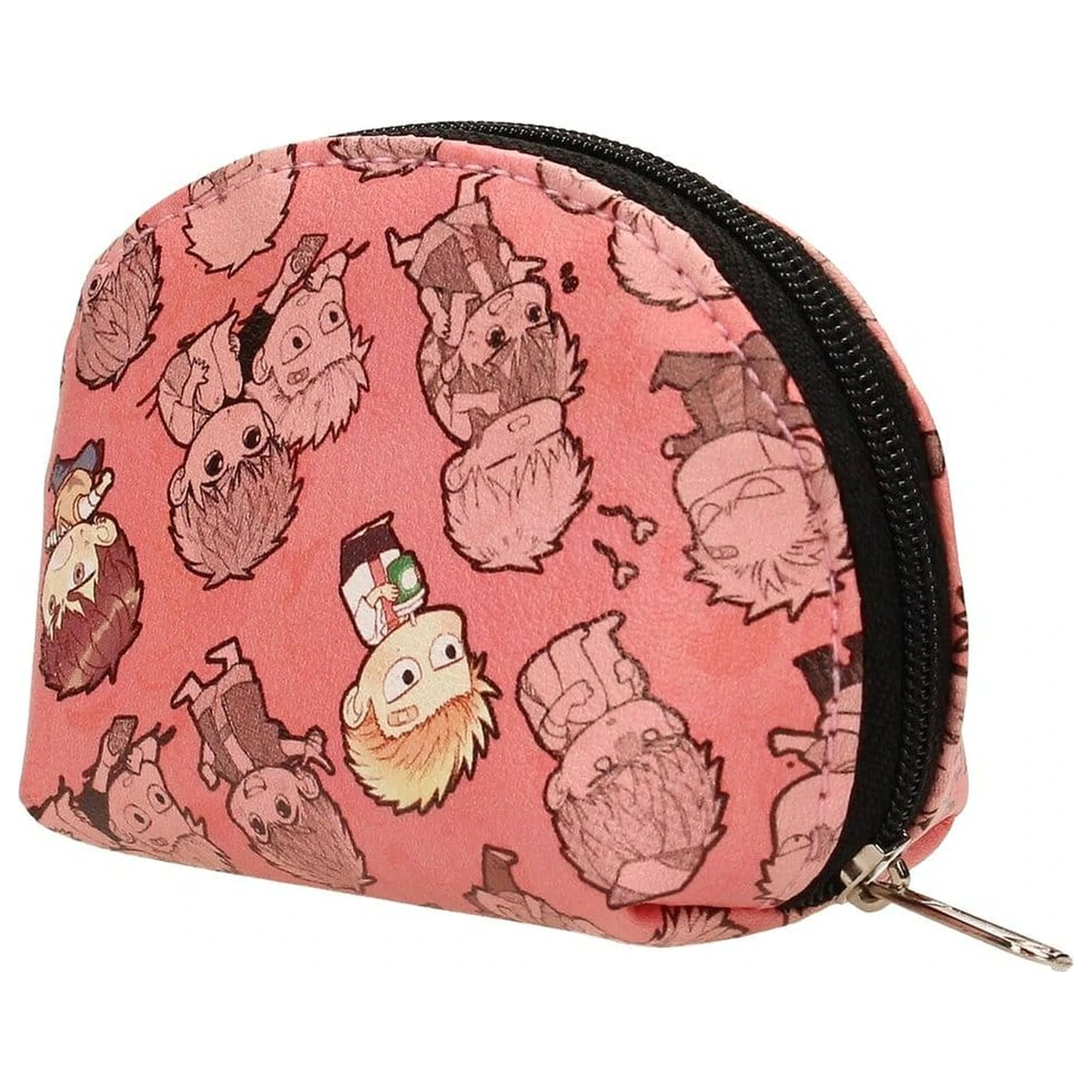 Megumi to Tsugumi puzdro na mince Pink 20 cm produktová fotografia