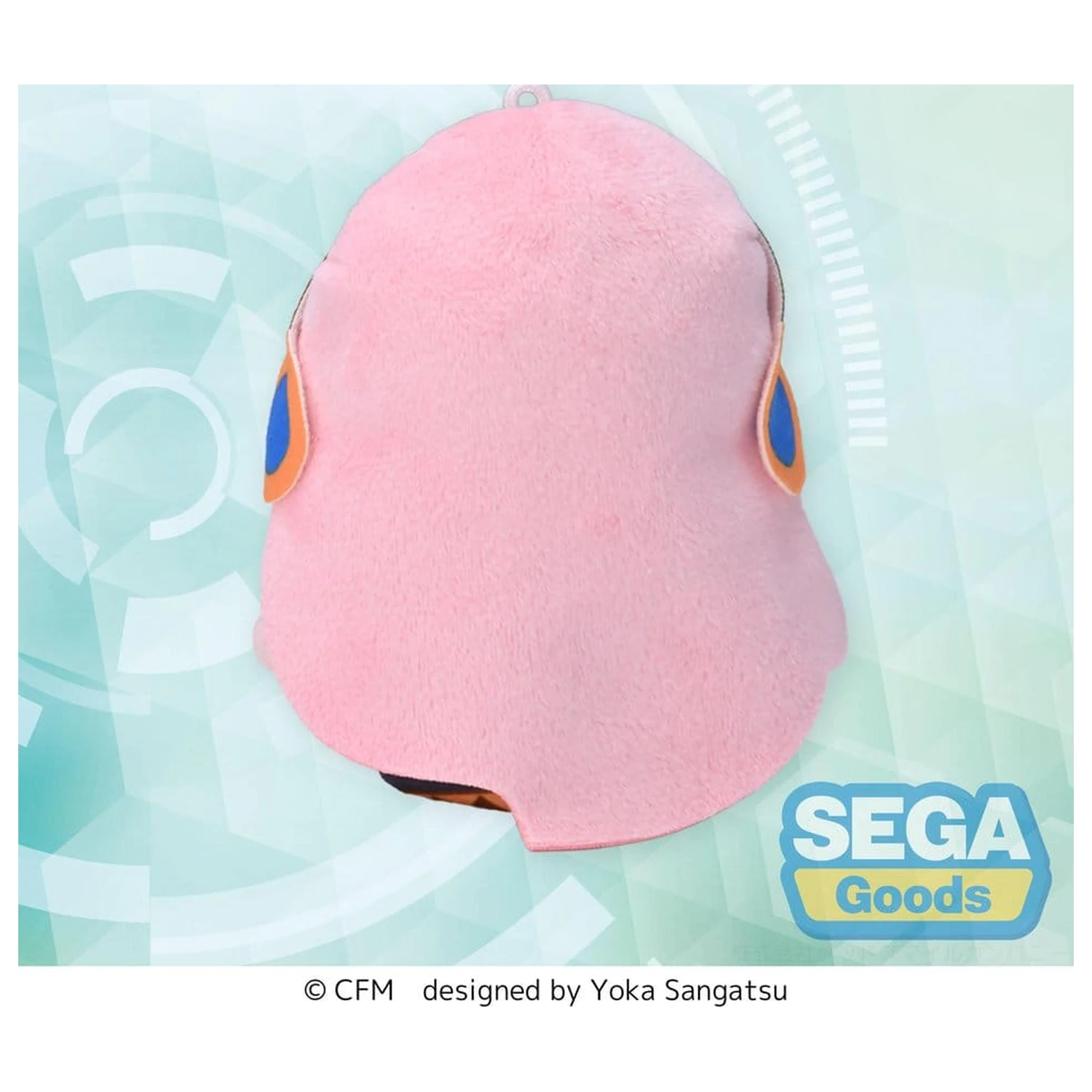 Megurine Luka Fuwa Petit plyšová figúrka maskot na prst 10 cm produktová fotografia