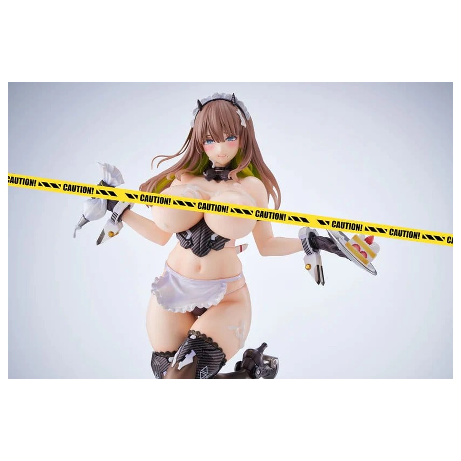 Meido-Busou PVC figúrka 1/6 Blade Strawberry on the Shortcake Ver. 28 cm produktová fotografia