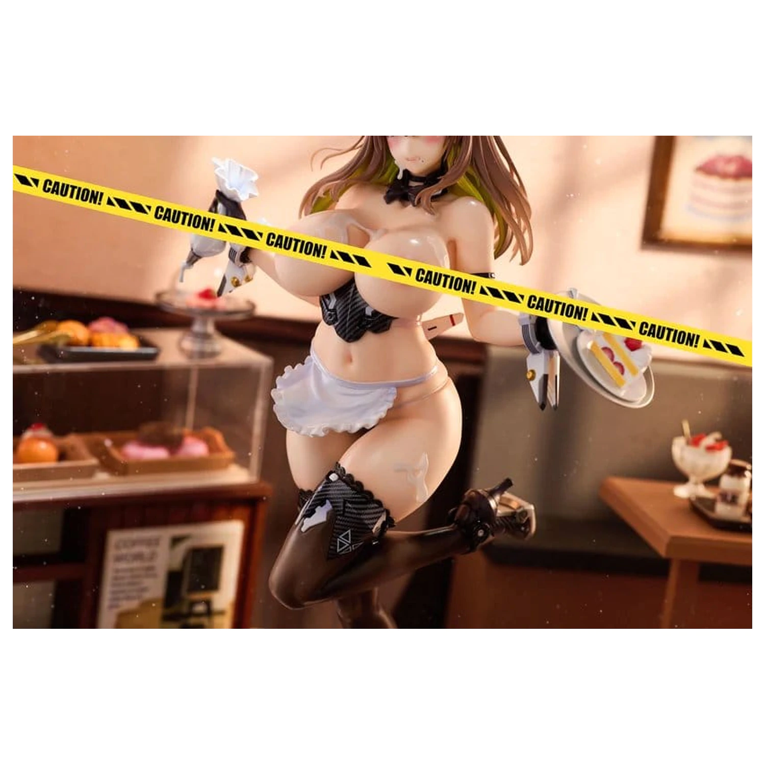 Meido-Busou PVC figúrka 1/6 Blade Strawberry on the Shortcake Ver. 28 cm produktová fotografia