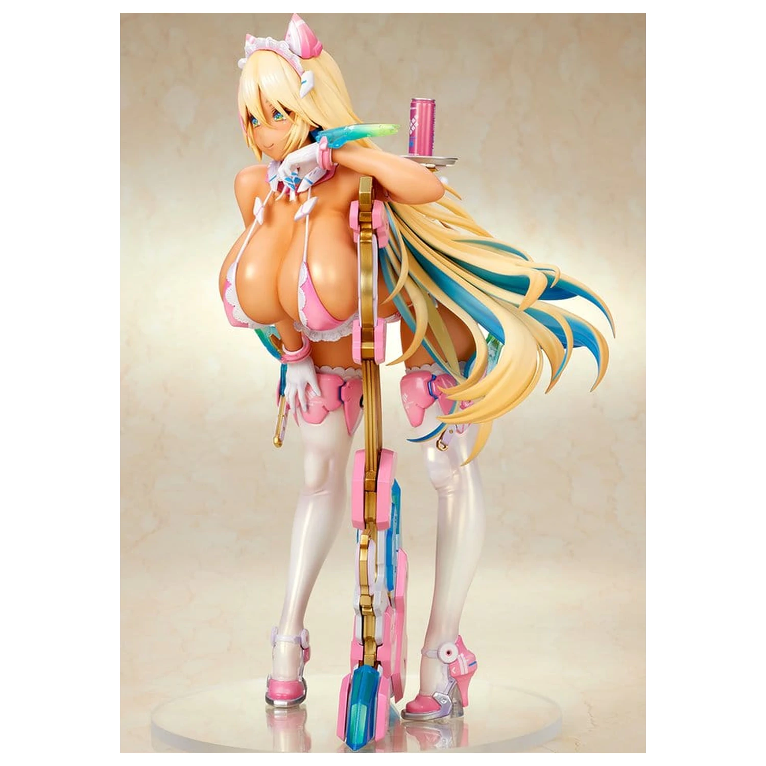Meido-Busou PVC figúrka 1/7 Ax Experimental Equipment - Ama gal camouflage Ver. 24 cm produktová fotografia