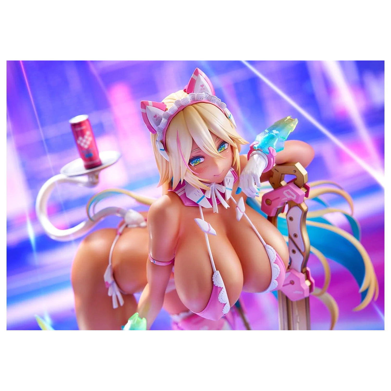 Meido-Busou PVC figúrka 1/7 Ax Experimental Equipment - Ama gal camouflage Ver. 24 cm produktová fotografia