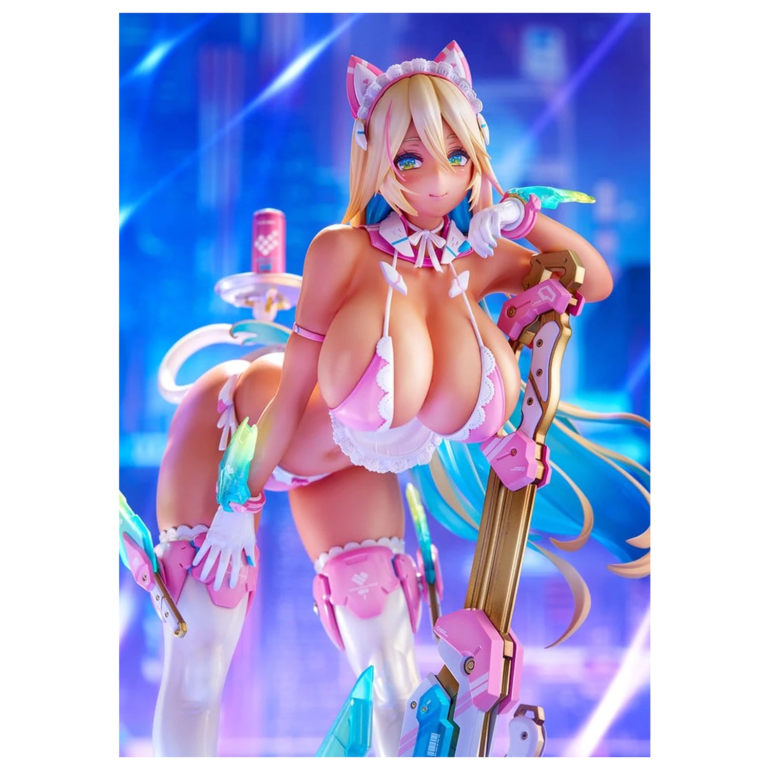Meido-Busou PVC figúrka 1/7 Ax Experimental Equipment - Ama gal camouflage Ver. 24 cm produktová fotografia