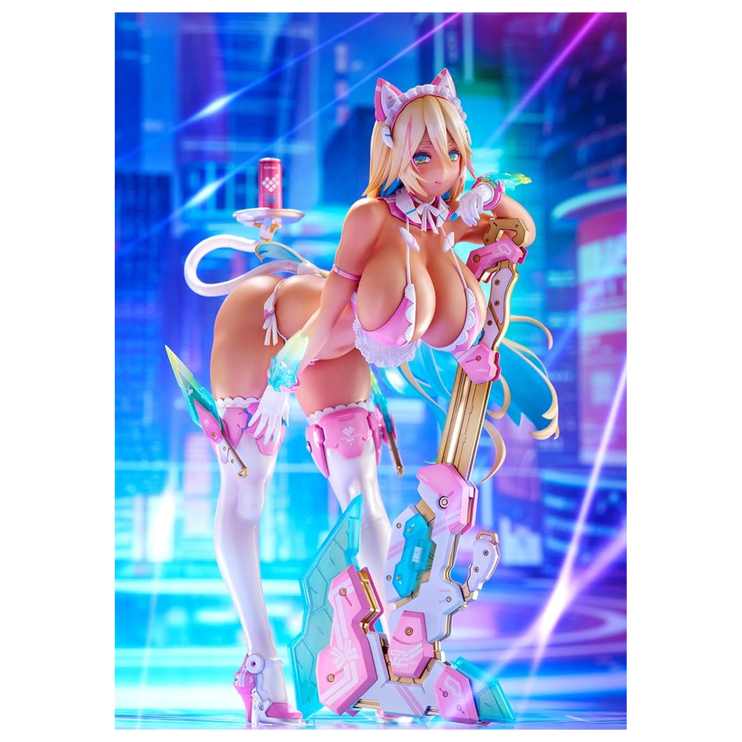 Meido-Busou PVC figúrka 1/7 Ax Experimental Equipment - Ama gal camouflage Ver. 24 cm produktová fotografia