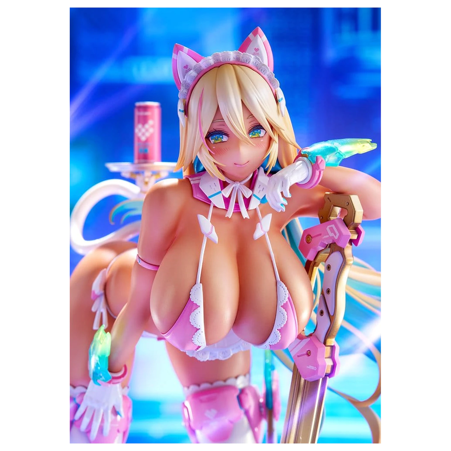 Meido-Busou PVC figúrka 1/7 Ax Experimental Equipment - Ama gal camouflage Ver. 24 cm produktová fotografia