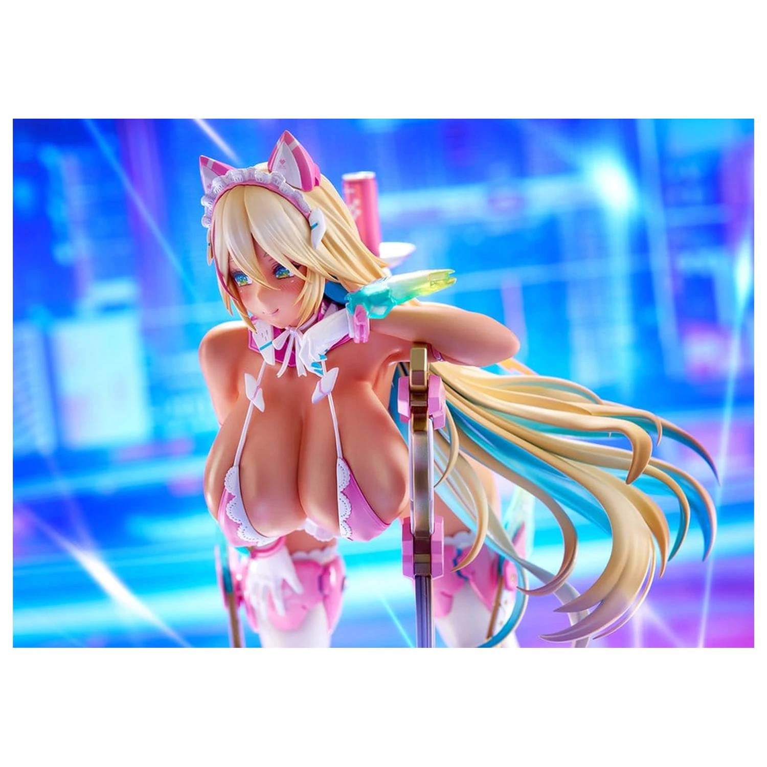 Meido-Busou PVC figúrka 1/7 Ax Experimental Equipment - Ama gal camouflage Ver. 24 cm produktová fotografia