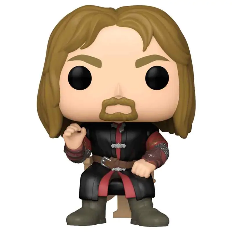 Lord of the Rings POP! Movies Vinilová figúrka Boromir (Méme) 9 cm termékfotó