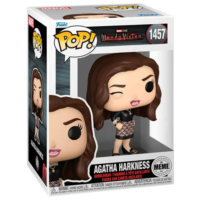 Meme POP! TV vinylová figúrka Agatha Harkness 9 cm termékfotó