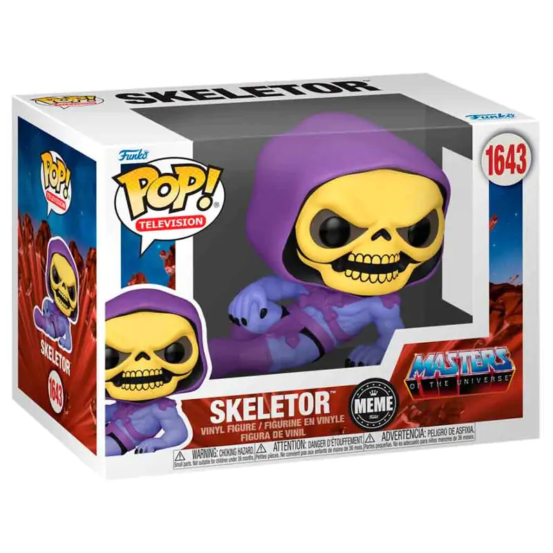 Meme POP! TV Vinyl Figúrka Skeletor 9 cm termékfotó