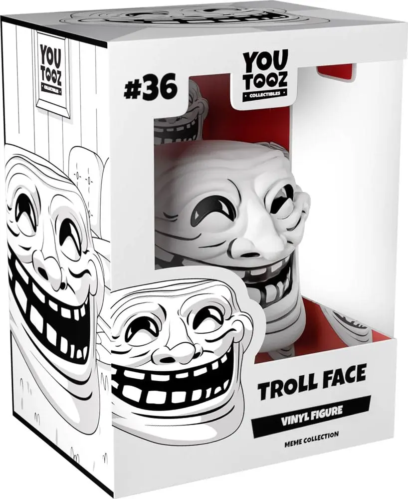 Meme Vinylová Figúrka Troll Face 7 cm produktová fotografia