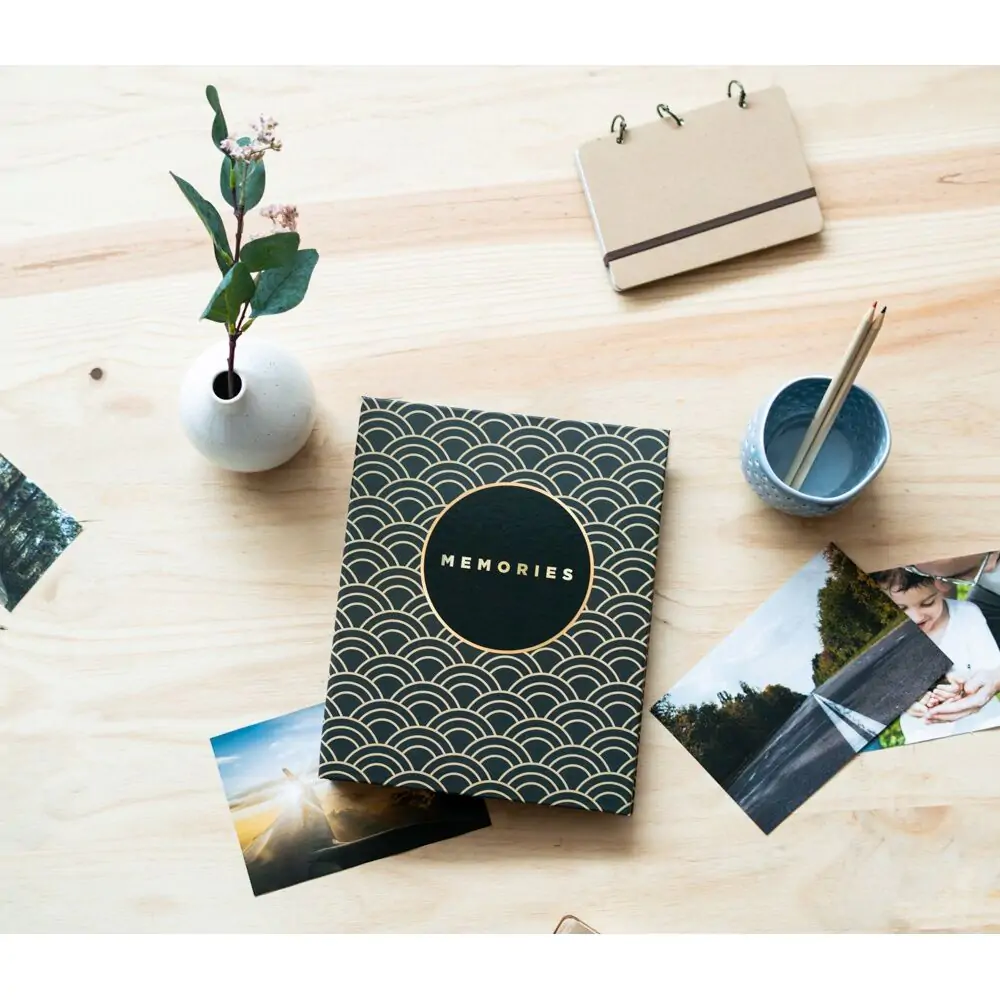 Fotoalbum spomienok produktová fotografia