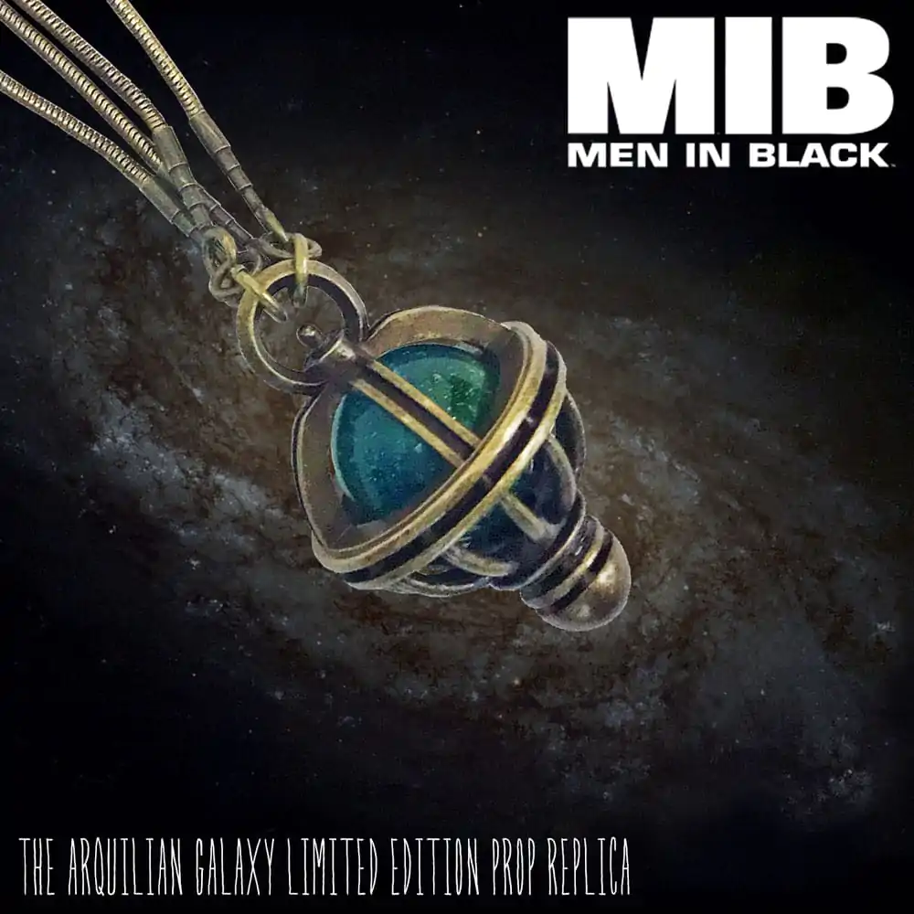 Men in Black replika rekvizity 1/1 The Arquilian Galaxy náhrdelník Limited Edition produktová fotografia