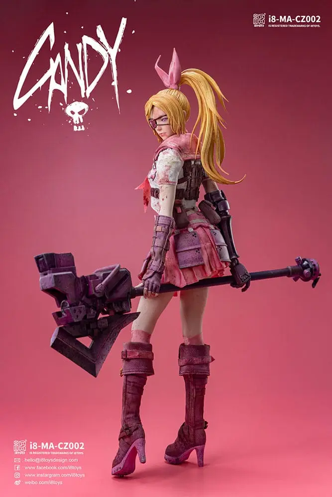 Mentality Agency Serie Akčná Figúrka 1/6 Candy Battle Damaged Ver. 28 cm produktová fotografia