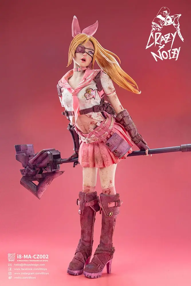 Mentality Agency Serie Akčná Figúrka 1/6 Candy Battle Damaged Ver. 28 cm produktová fotografia