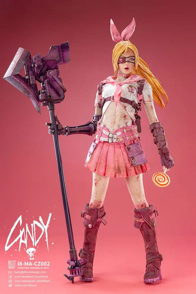 Mentality Agency Serie Akčná Figúrka 1/6 Candy Battle Damaged Ver. 28 cm produktová fotografia