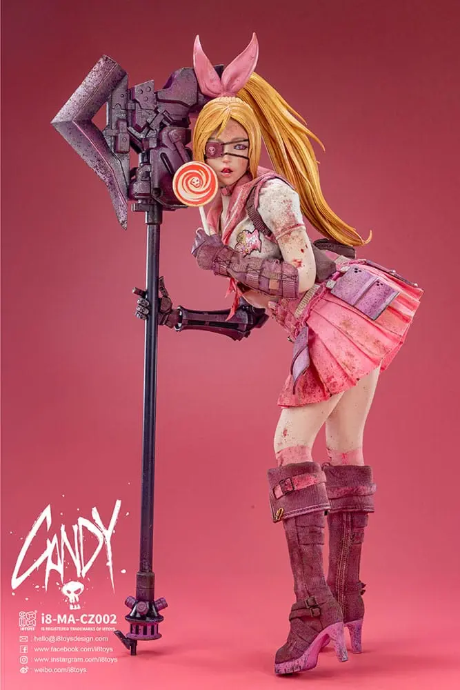 Mentality Agency Serie Akčná Figúrka 1/6 Candy Battle Damaged Ver. 28 cm produktová fotografia