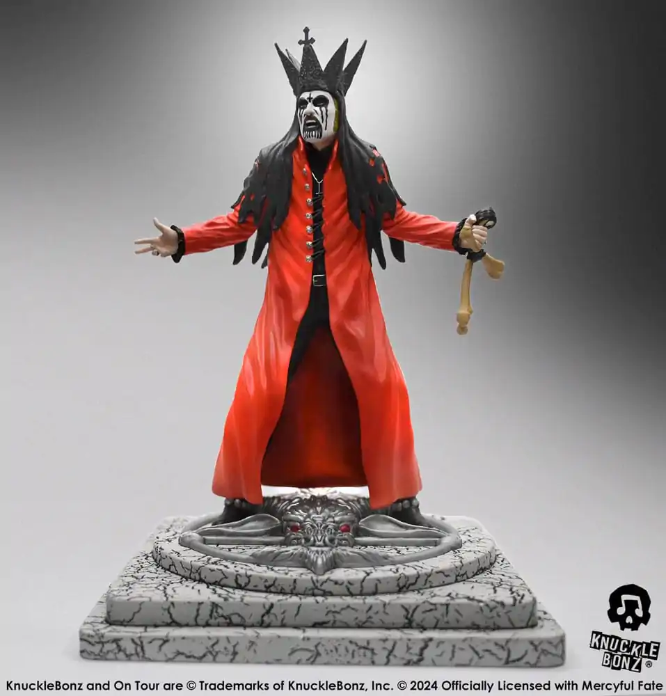 Mercyful Fate Rock Iconz Statue King Diamond III (Red Version) 22 cm termékfotó