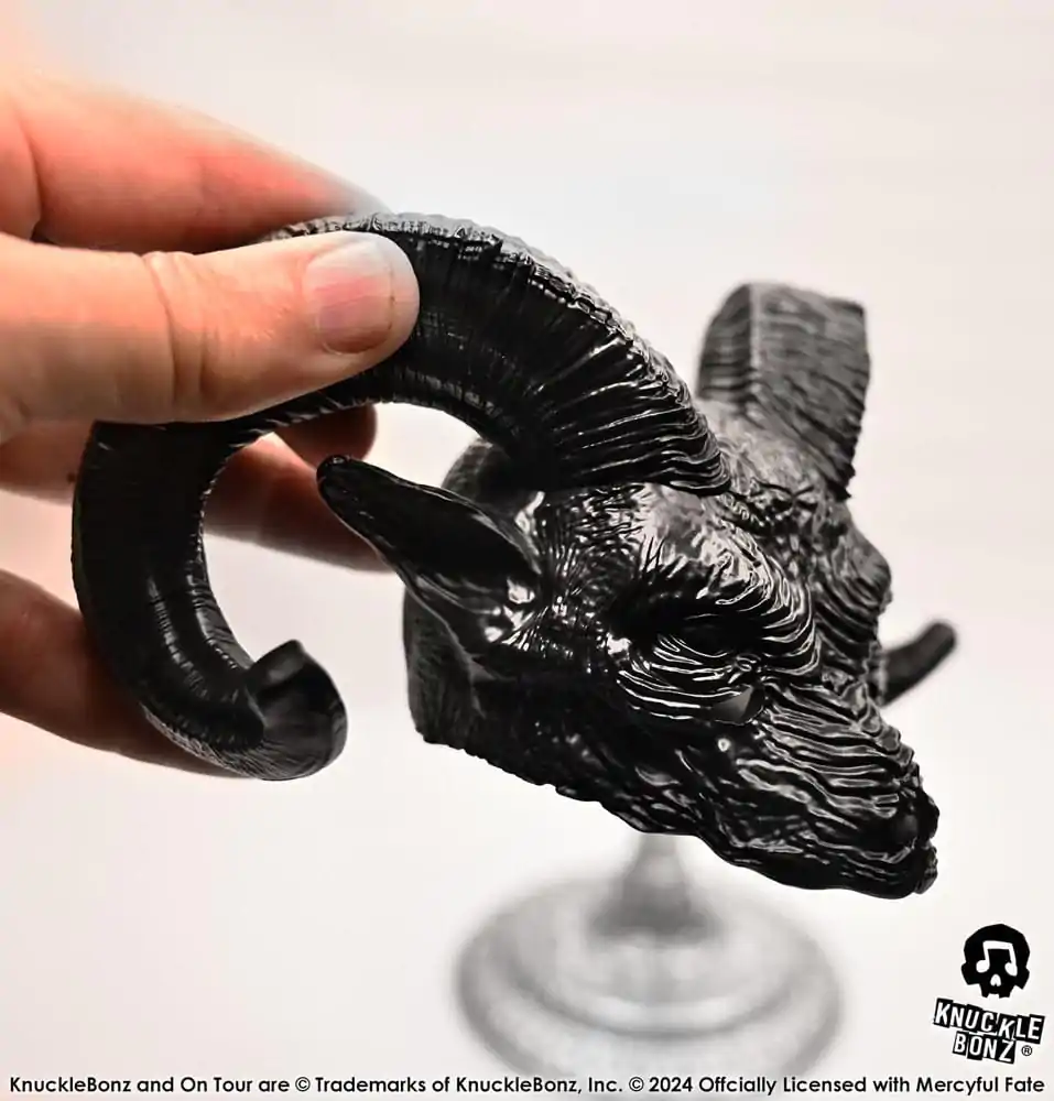 Mercyful Fate Rock Ikonz On Tour Road Case Socha & Stage Mask Set World Tour produktová fotografia