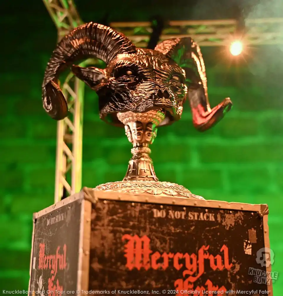 Mercyful Fate Rock Ikonz On Tour Road Case Socha & Stage Mask Set World Tour produktová fotografia