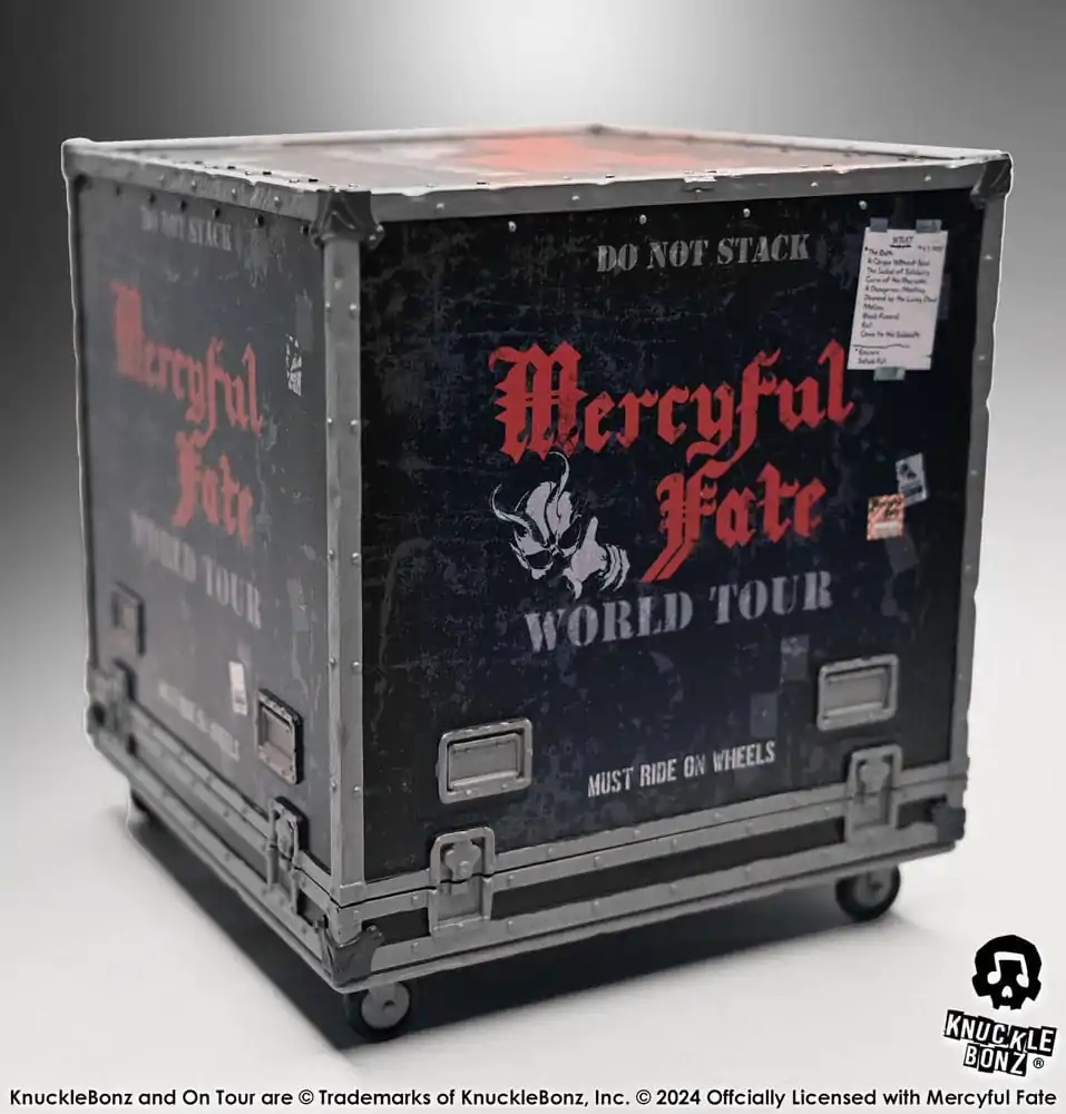 Mercyful Fate Rock Ikonz On Tour Road Case Socha & Stage Mask Set World Tour produktová fotografia