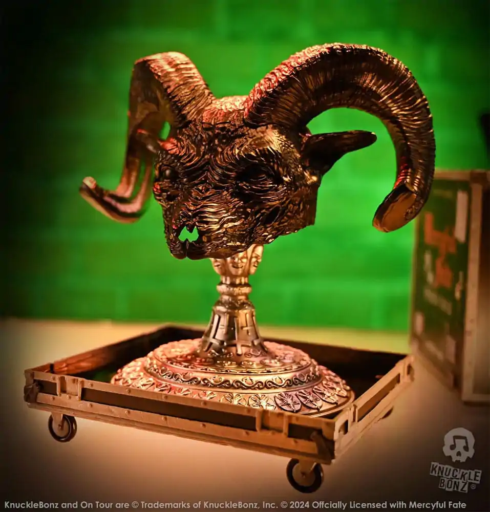 Mercyful Fate Rock Ikonz On Tour Road Case Socha & Stage Mask Set World Tour produktová fotografia