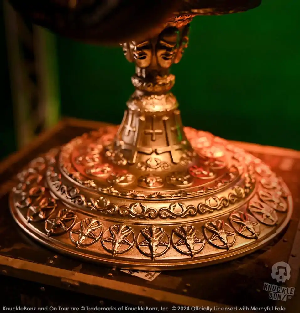 Mercyful Fate Rock Ikonz On Tour Road Case Socha & Stage Mask Set World Tour produktová fotografia