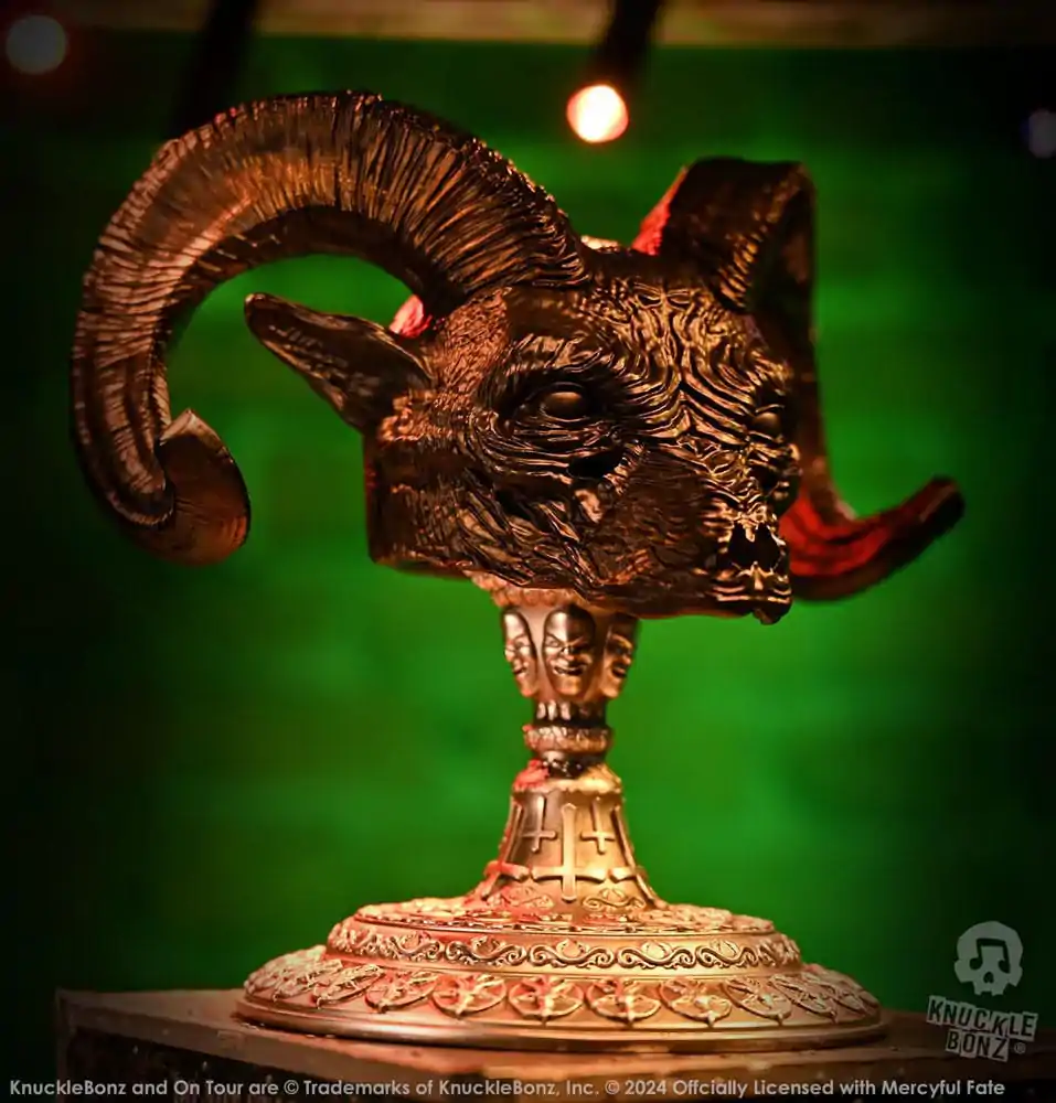 Mercyful Fate Rock Ikonz On Tour Road Case Socha & Stage Mask Set World Tour produktová fotografia