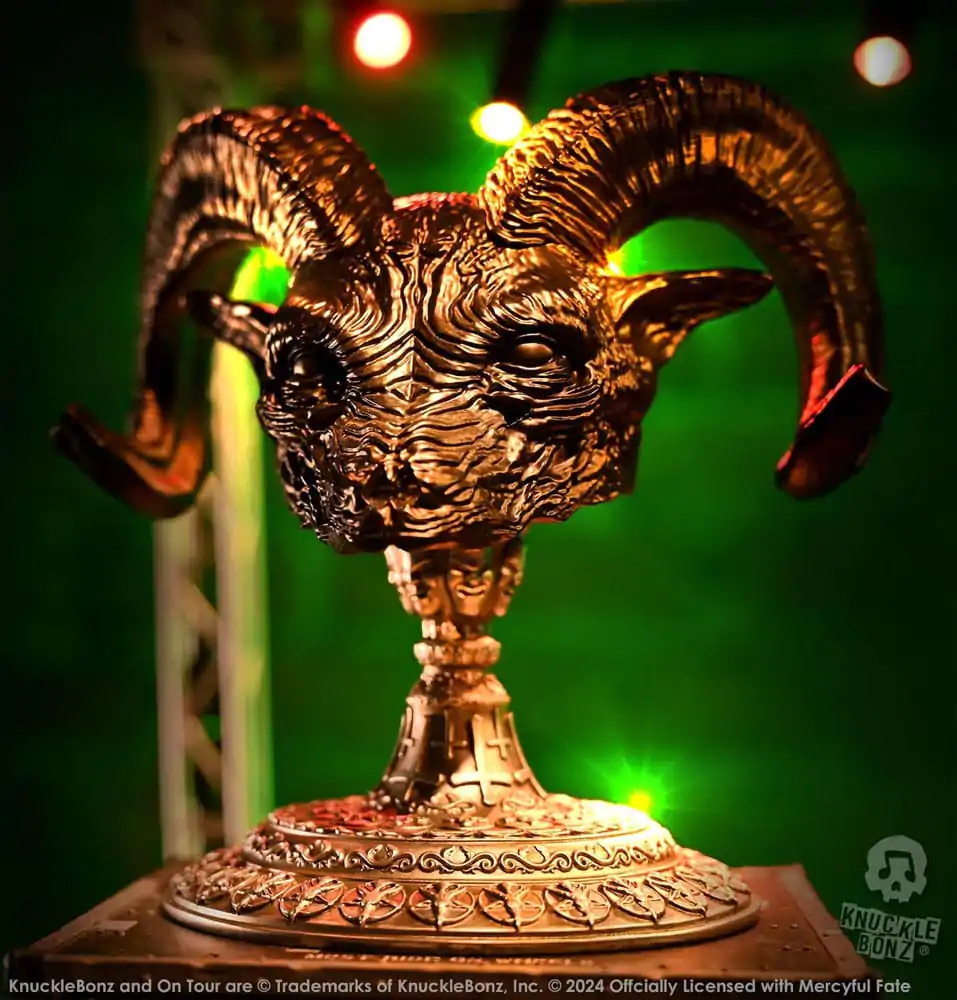 Mercyful Fate Rock Ikonz On Tour Road Case Socha & Stage Mask Set World Tour produktová fotografia