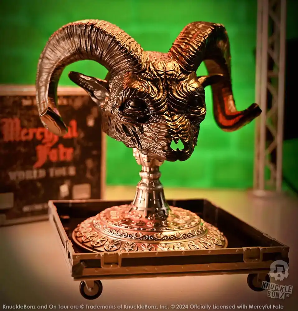 Mercyful Fate Rock Ikonz On Tour Road Case Socha & Stage Mask Set World Tour produktová fotografia