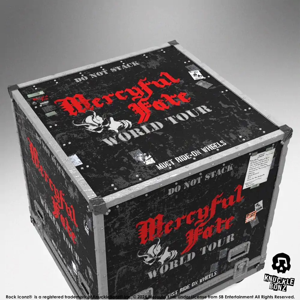 Mercyful Fate Rock Ikonz On Tour Road Case Socha & Stage Mask Set World Tour produktová fotografia