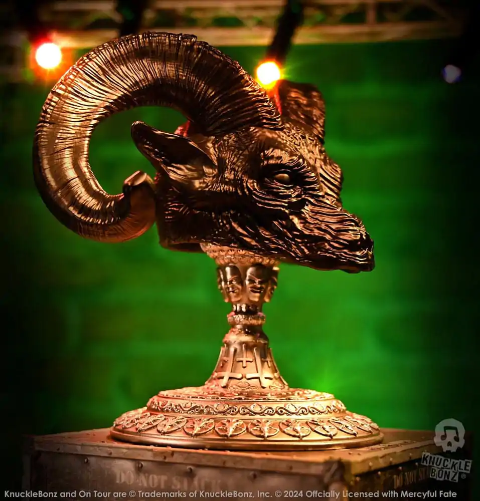 Mercyful Fate Rock Ikonz On Tour Road Case Socha & Stage Mask Set World Tour produktová fotografia