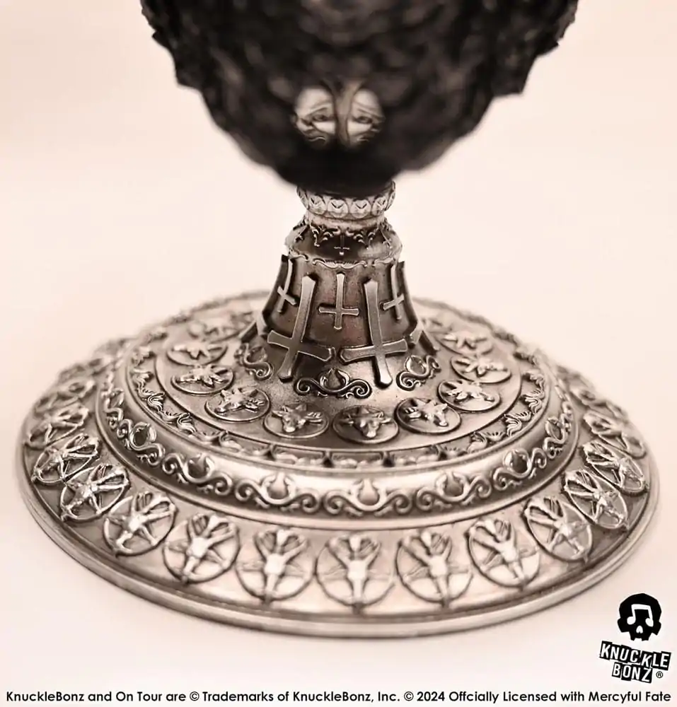 Mercyful Fate Rock Ikonz On Tour Road Case Socha & Stage Mask Set World Tour produktová fotografia