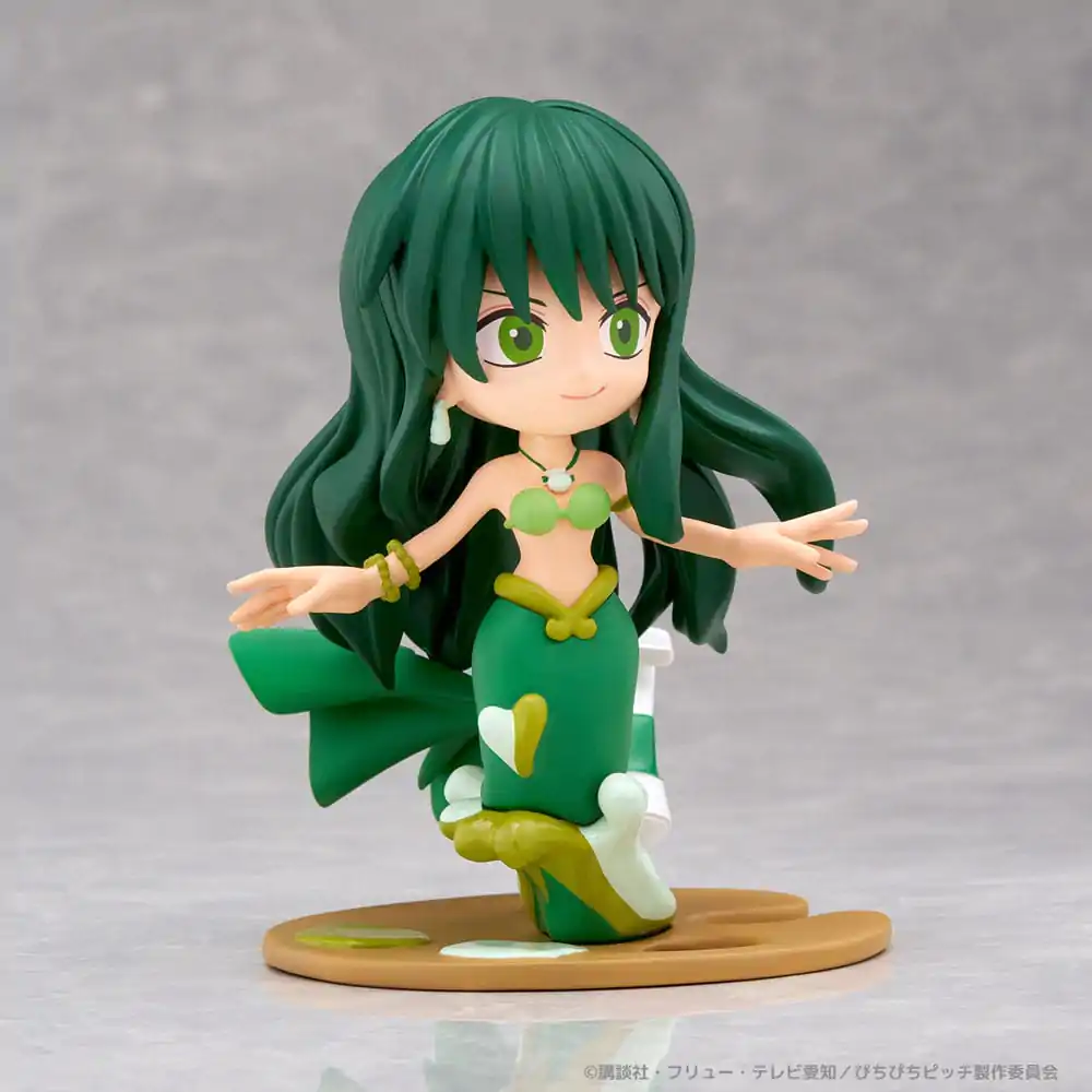 Mermaid Melody: Pichi Pichi Pitch PalVerse PVC Socha Rina 11 cm produktová fotografia