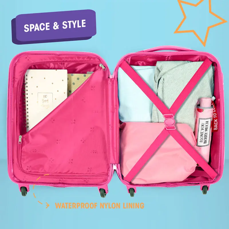 Mermaid ABS 4-kolesový kufor na kolieskach 51 cm produktová fotografia