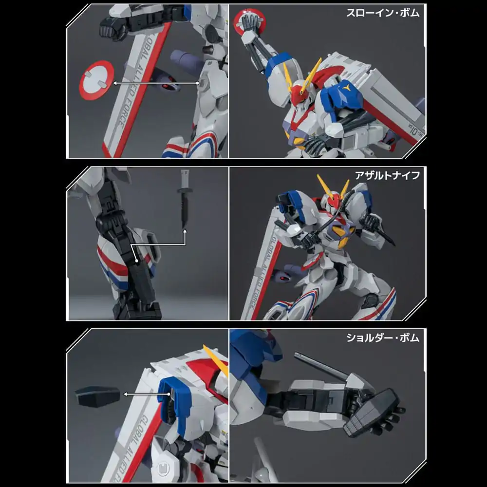Metal Armor Dragona Diecast Akčná figúrka Dragonar-1 Custom 19 cm produktová fotografia