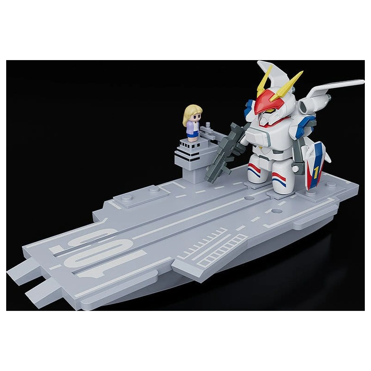 Akčná figúrka Metal Armor Dragonar Brickroid Dragonar-1 (Opening Ver.) a súprava nosiča 5 cm produktová fotografia