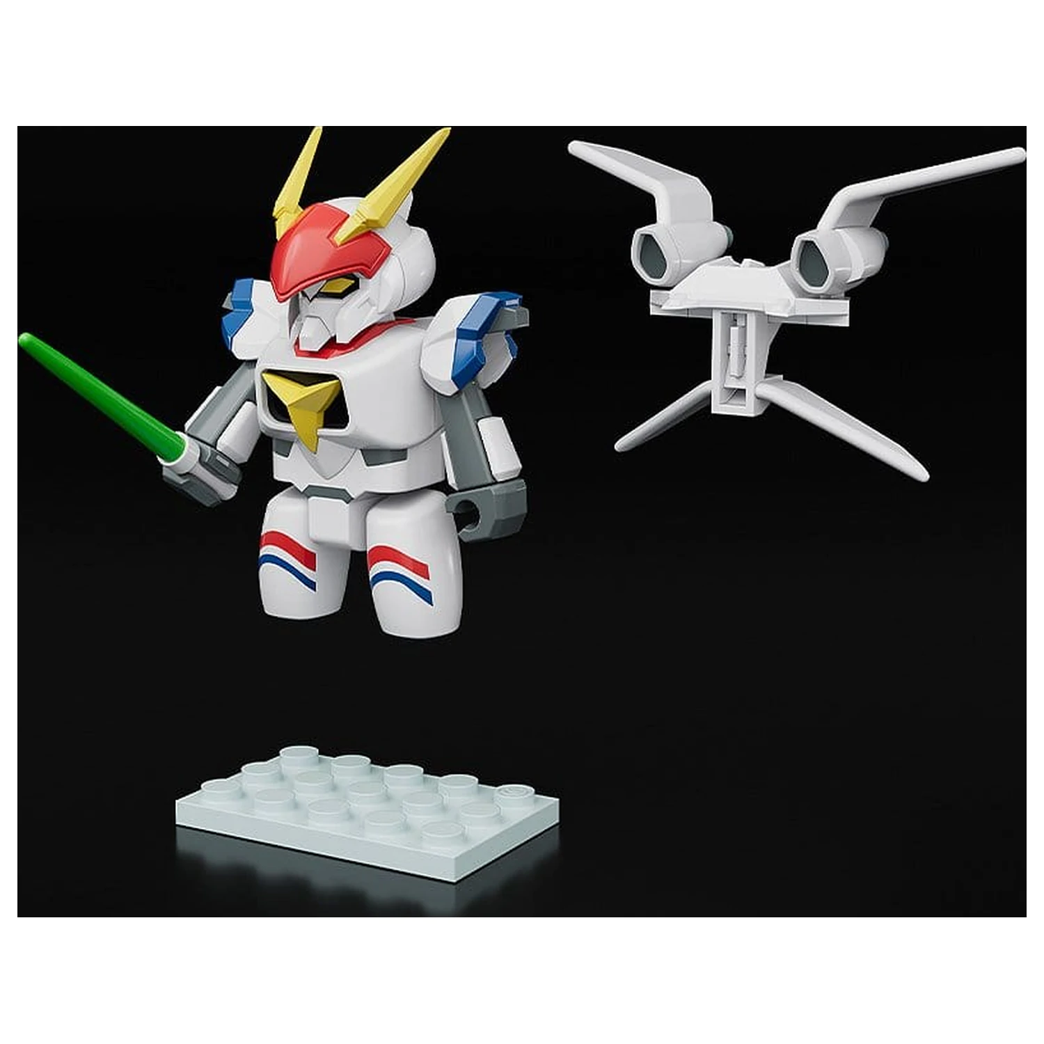 Akčná figúrka Metal Armor Dragonar Brickroid Dragonar-1 (Opening Ver.) a súprava nosiča 5 cm produktová fotografia