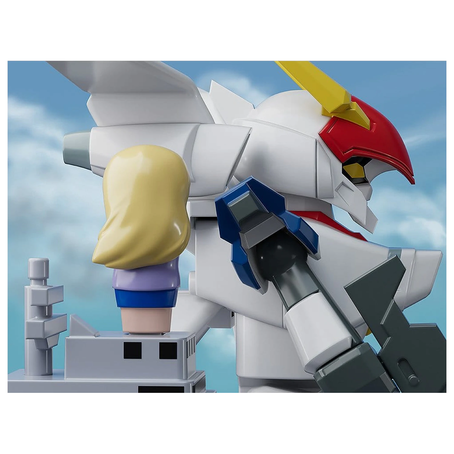 Akčná figúrka Metal Armor Dragonar Brickroid Dragonar-1 (Opening Ver.) a súprava nosiča 5 cm produktová fotografia