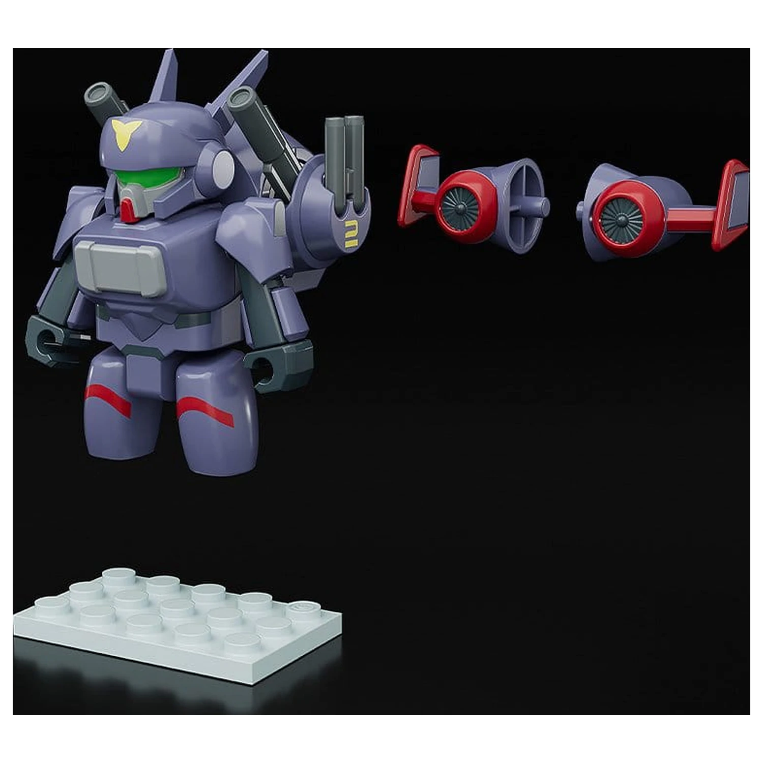 Metal Armor Dragonar Brickroid Akčná figúrka Dragonar-2 5 cm produktová fotografia